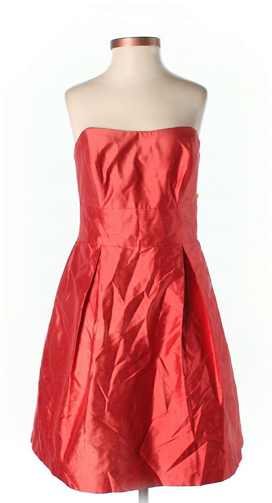 Jenny Yoo Pink Cocktail Dress Womens Size 4